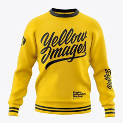 Sweatshirt Mnnlich Mockup Crewneck Free Kostenlos Downloaden