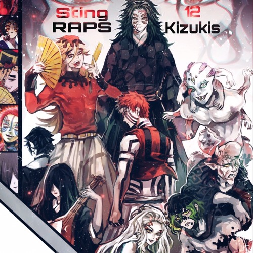 Stream, Parte Das Luas Superiores, Rap Dos 12 Kizuki(Demon Slayer/Kimetsu No  Yaiba)-Sting Raps by M3CH4