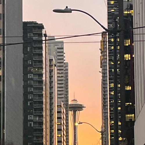 sunset dancing demo