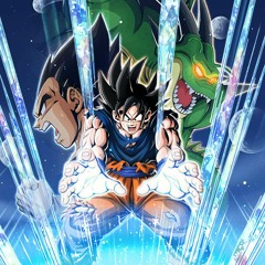 DBZ Dokkan Battle - PHY LR SSJ3 Goku & SSJ2 Vegeta Finish Skill 1 OST