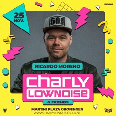 RICARDO MORENO LIVE @ CHARLY LOWNOISE & FRIENDS (MARTINIPLAZA GRONINGEN)