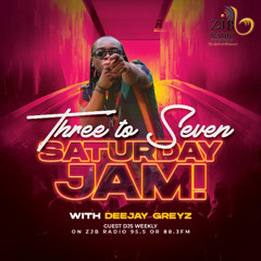 3-7 Saturday Jam - February 1st 2025