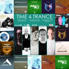 Time4Trance 282 - Part  1 (Mixed by Sverre Zielman) [Progressive & Uplifting Trance]