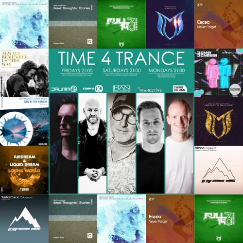 Time4Trance 282 - Part  1 (Mixed by Sverre Zielman) [Progressive & Uplifting Trance]