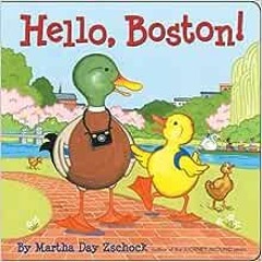 ( i4Ye ) Hello, Boston! by Martha Zschock ( Vmo )