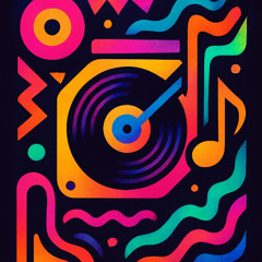 Disturva - Indie Dance flash DJ set