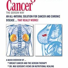 ( gM5qU ) Healing Breast Cancer - The Gerson Way by  Charlotte Gerson ( PvS )