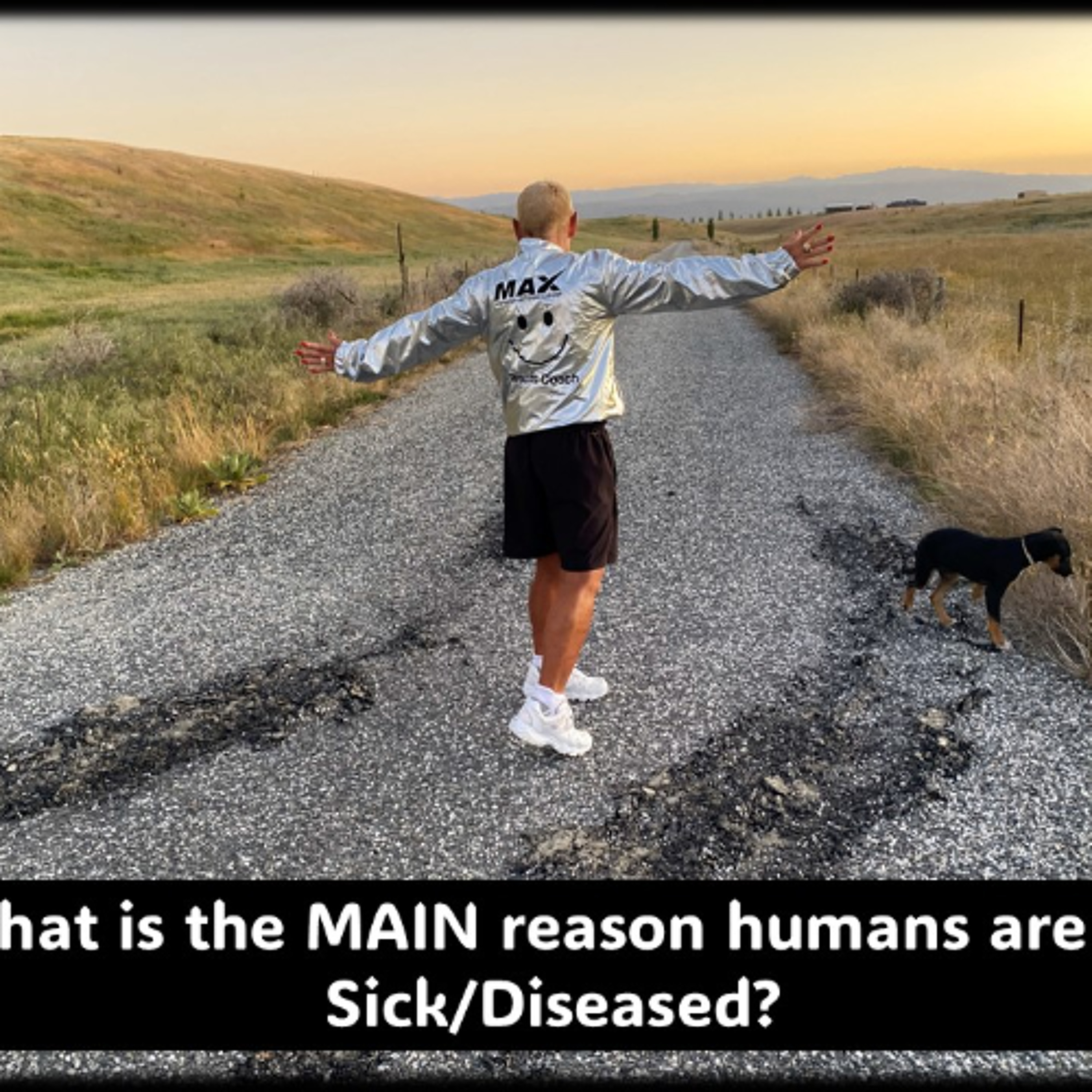 Why have Humans become so diseased, so FAST...with Rowie McEvoy