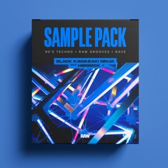 SAMPLE PACK • Black Kawa$aki Ninja [Demo Track]