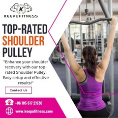 Top - Quality Shoulder Pulley For Effective Rehabilitation And Fitness