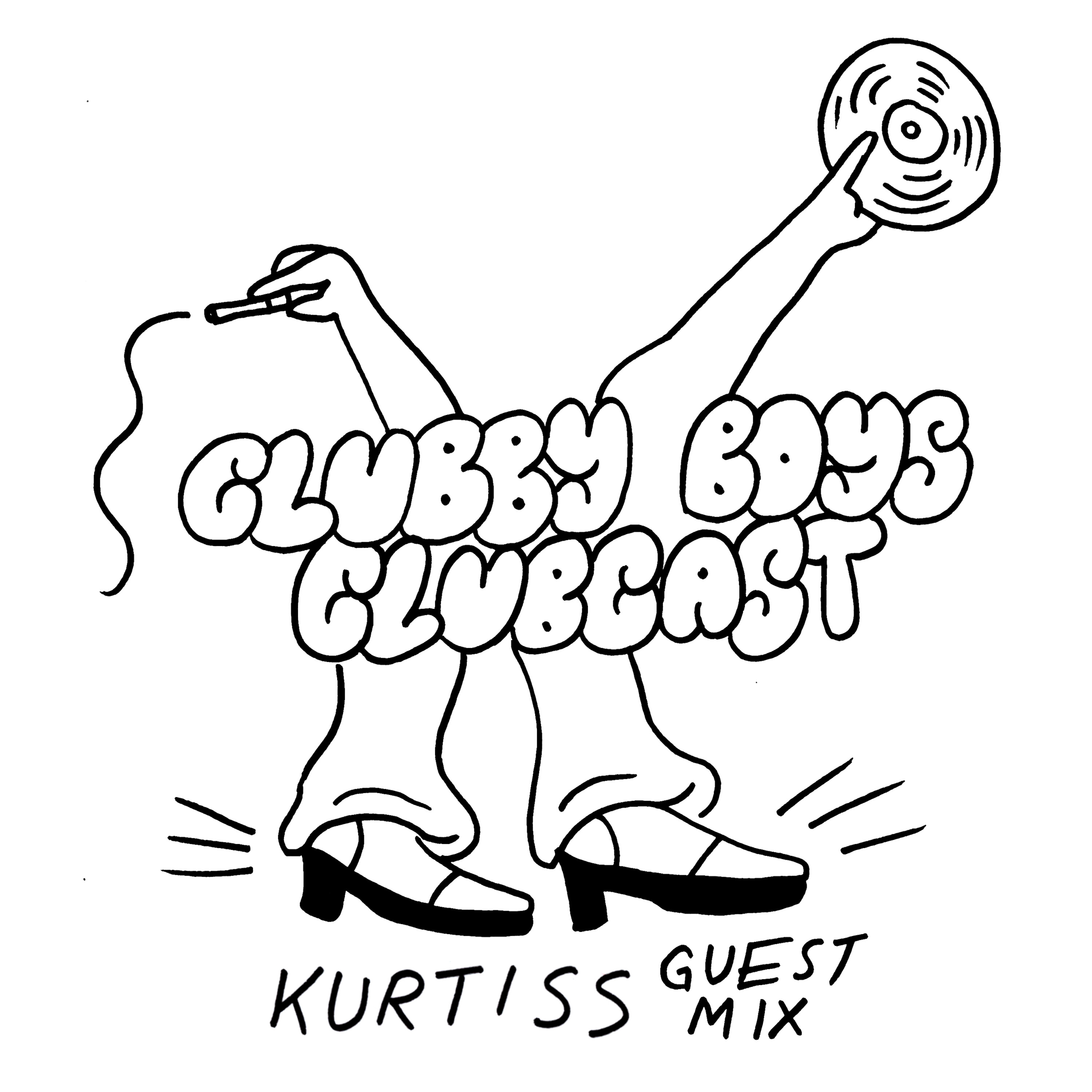 CLUBCAST 056 Kurtiss (Curtis Vodka) GUEST MIX 05/19/21 episode artwork