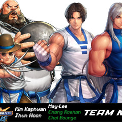 KING OF FIGHTERS XV DLC Korea Team Death Metal Rock Remix