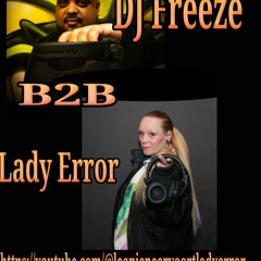 Lady Error meets DJ Freeze