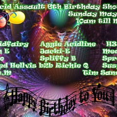 Aggie Acid Line - Andy's 40th & Acid Assault's 6th Birthday show.WAV
