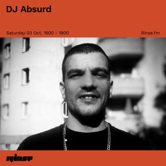 DJ Absurd - 03 October 2020