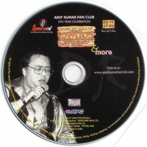 Stream Mp3 Free Download !FREE! Pantera Composed By R D Burman by Tony  Graham | Listen online for free on SoundCloud