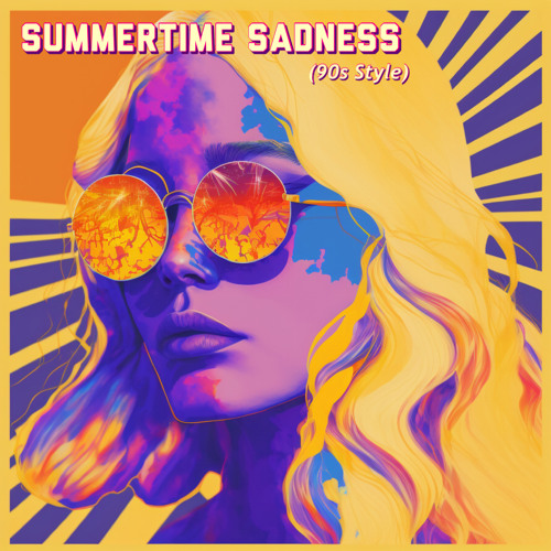 SUMMERTIME SADNESS (80s 90s Synthwave Cover) | Giao Linh x JunLIB