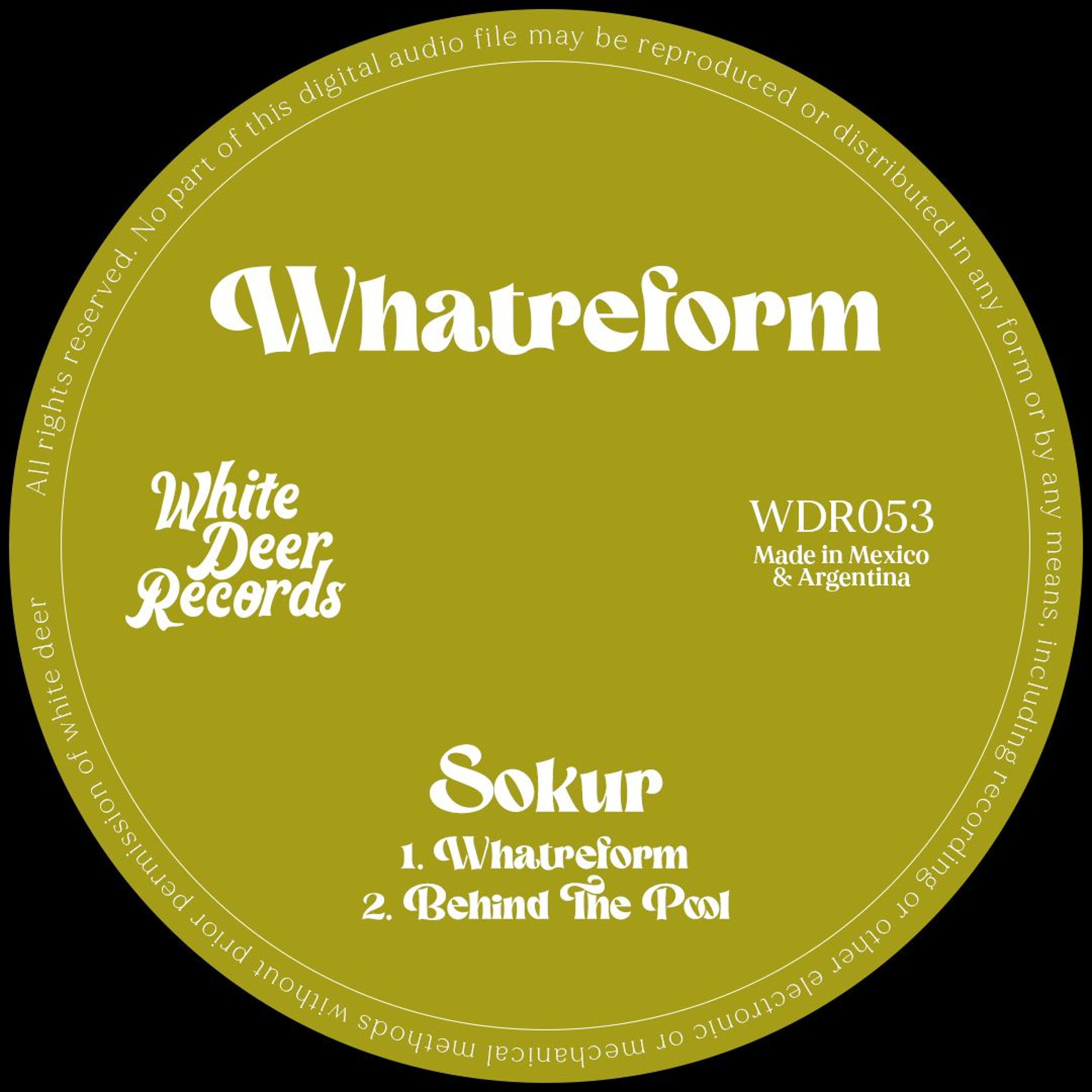PREMIERE: Sokur - Whatreform [White Deer Records]