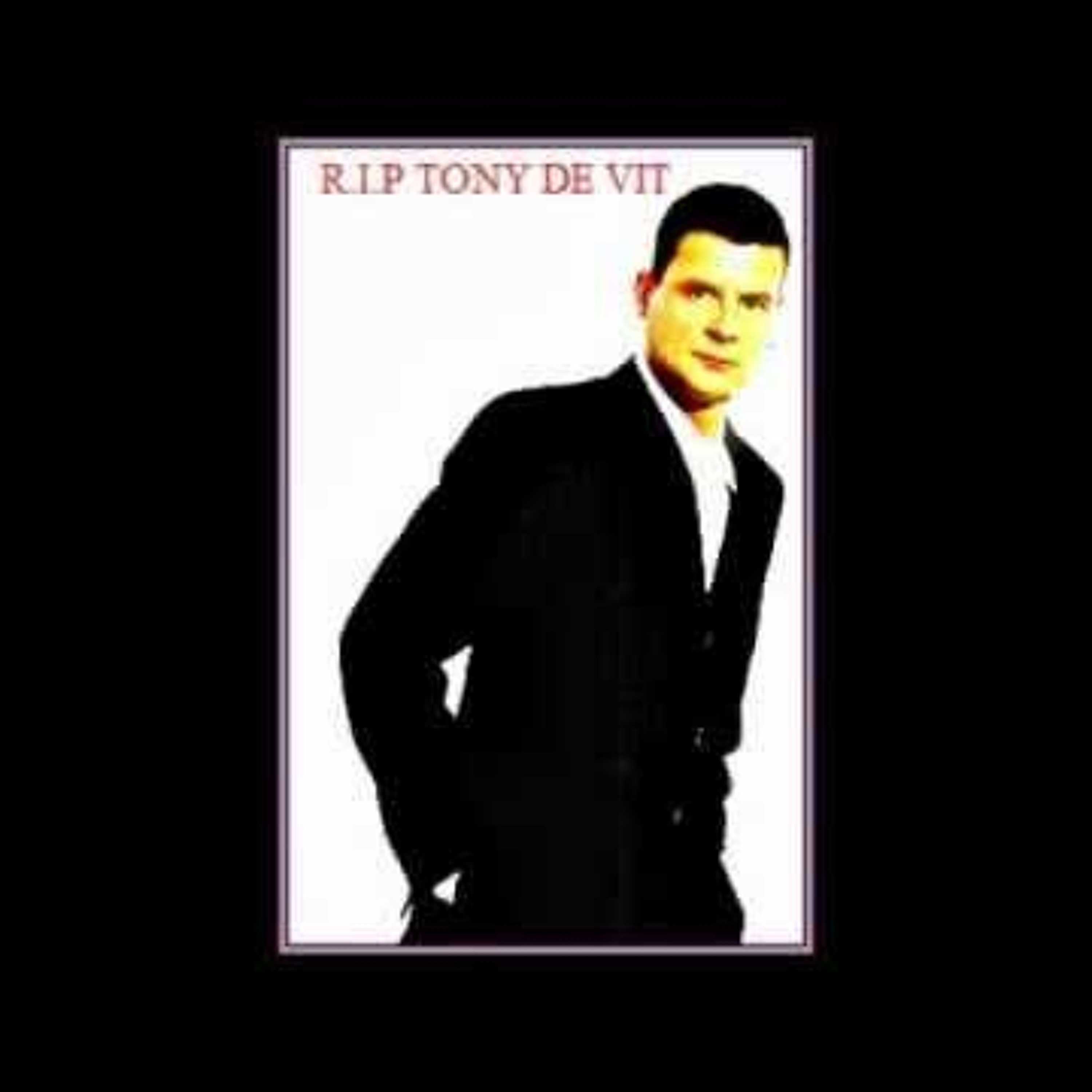 Tony De Vit BBC Essential Mix 01-08-1995 episode artwork