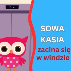 Sowa Kasia zacina się w windzie 🦉🦉🦉 │ Bajka o sowie na dobranoc po polsku│Bajka edukacyjna
