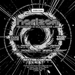 PREMIERE: Ignatius - Lowdown (DJ Bruce Lee Remix) [Rhythm Control Barcelona]