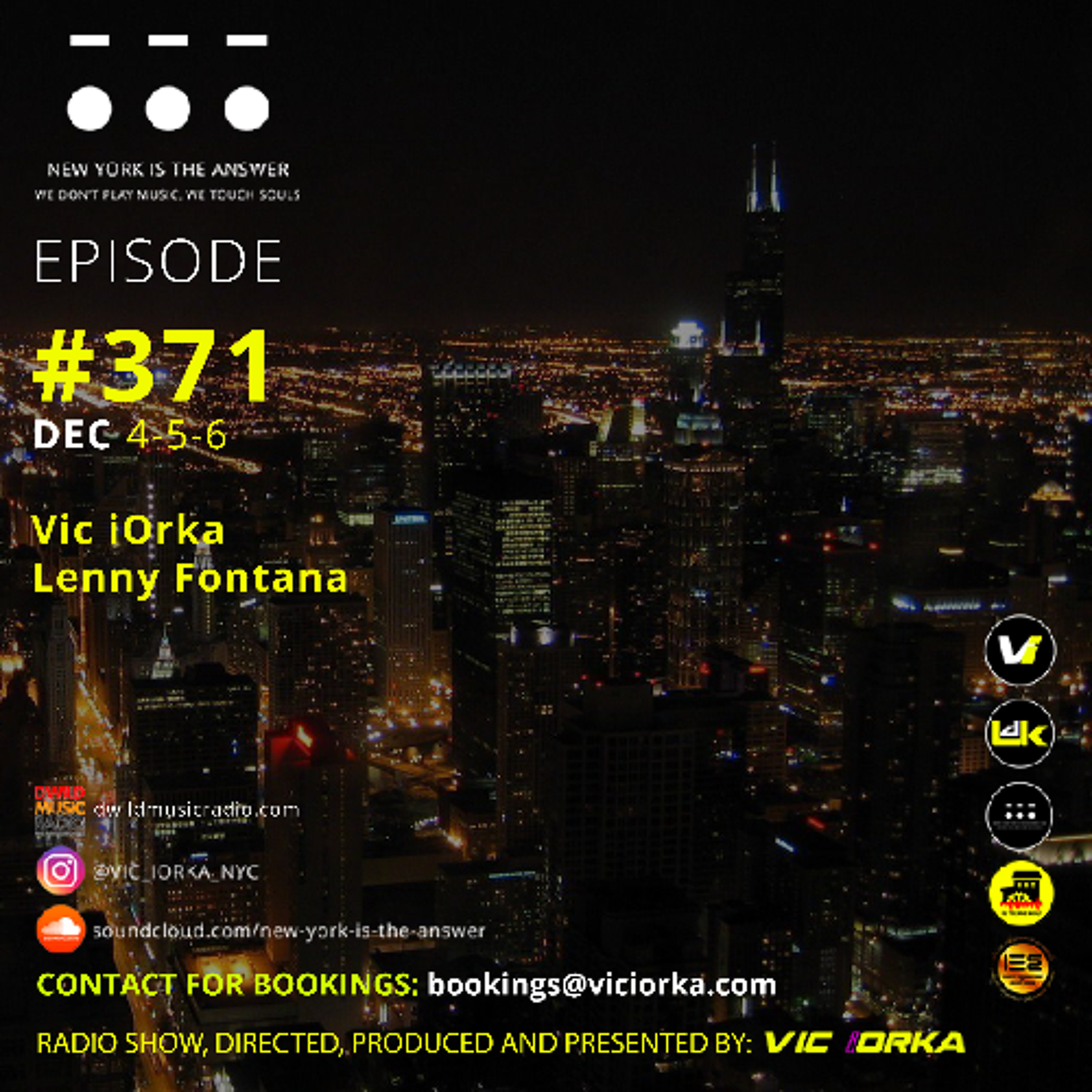 NYITA - S8 - E371 - VIC IORKA - LENNY FONTANA episode artwork