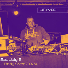 Bday Sven 2024 (Techno Set)