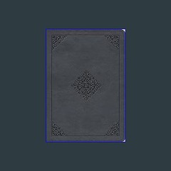 ebook read pdf 💖 ESV Large Print Wide Margin Bible (TruTone, Slate Blue, Ornament Design) get [PDF