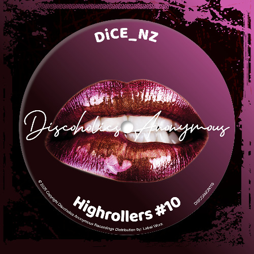 DiCE_NZ - Because Of U [Discoholics Anonymous Recordings]