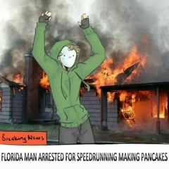 Mama's in the kitchen put the baby on fire