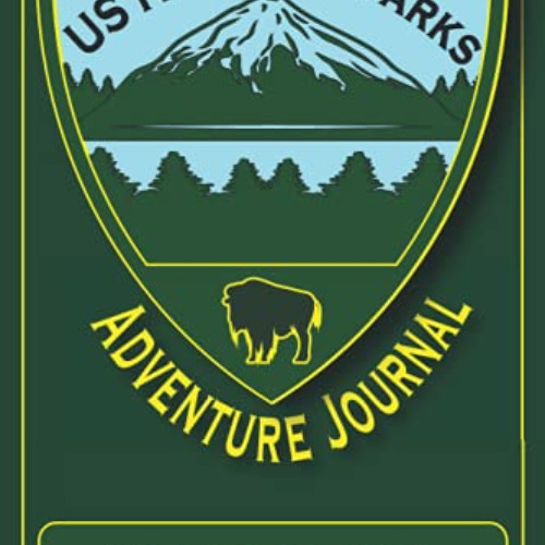FREE KINDLE ✏️ US National Parks Adventure Journal: A Travel Stamp Book And Trip Plan