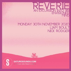 Saturo Sounds presents Nick Rodger - Reverie