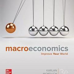 [VIEW] [KINDLE PDF EBOOK EPUB] Loose Leaf for Macroeconomics by  Dean Karlan &  Jonathan Morduch �