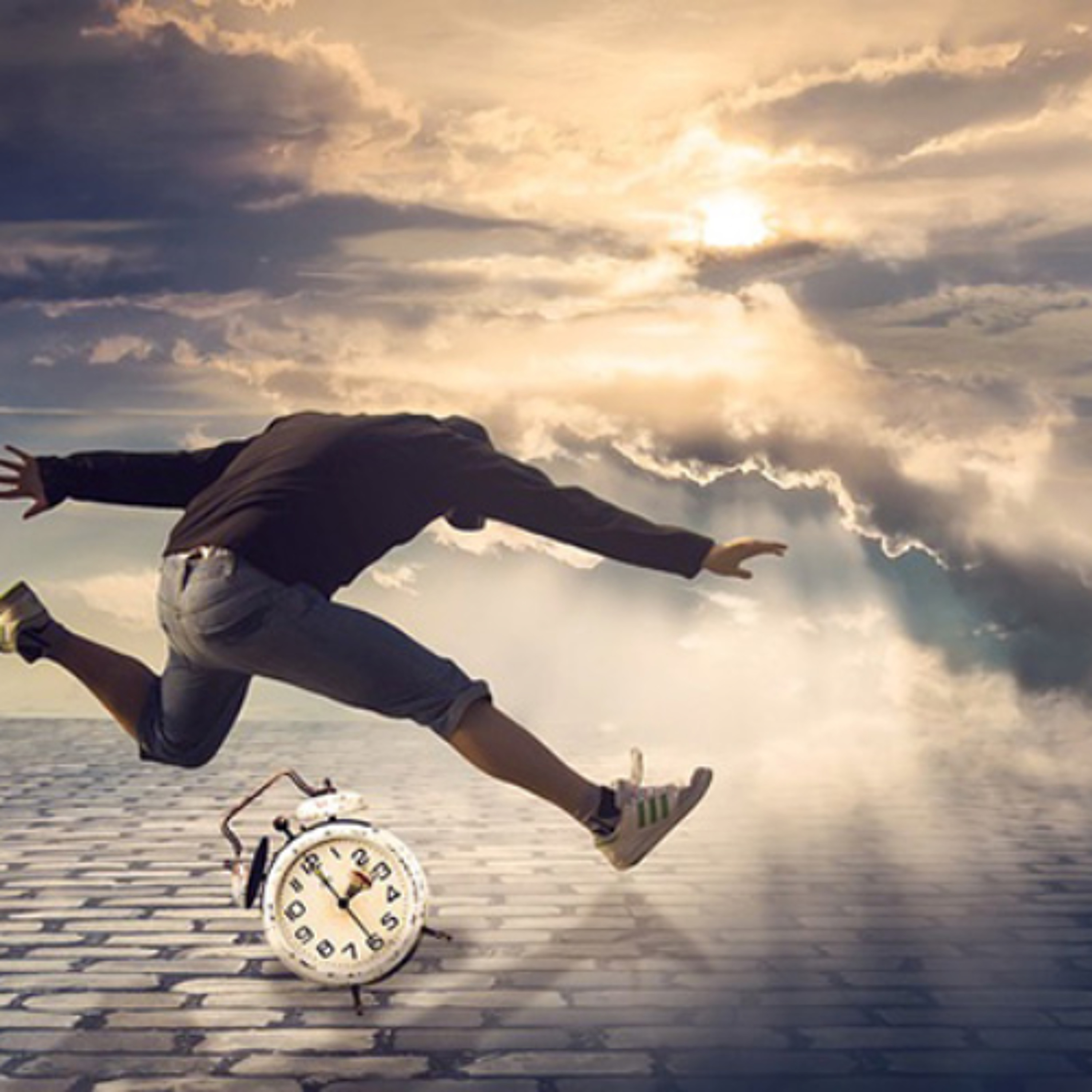 Food for the soul - Running out of time – Lygia Monteiro – 20/2/26 episode artwork