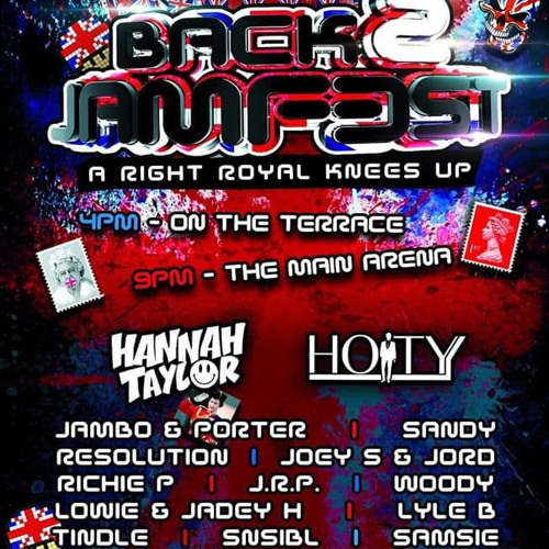 Joey-S & Jord Back2Jamfest Promo Mix