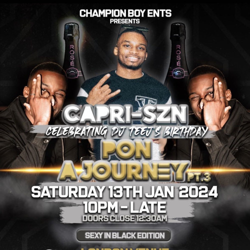 @DJCAPOUK LIVE @CAPRI-SZN (DJ TEEJ BDAY 2024)
