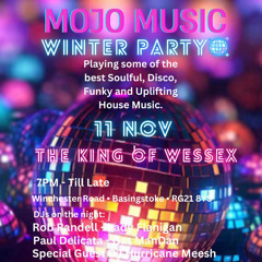 MOJO MUSIC WINTER PARTY