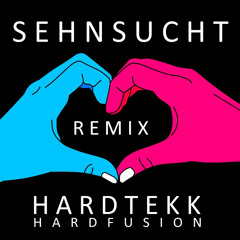 Miksu/Macloud x t-low - Sehnsucht (deMusiax Hardtekk Remix / Hardfusion) [Lyrics Video]
