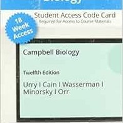 [🅵🆁🅴🅴] EPUB 📰 Campbell Biology -- Modified Mastering Biology with Pearson eText