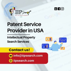 Patent Service Providers in the USA | Intellectual Property Search Services | IIP Search
