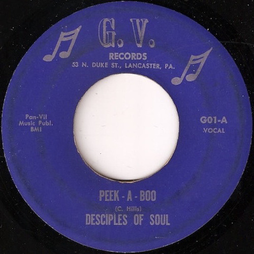 Peek-A-Boo - The Disciples of Soul