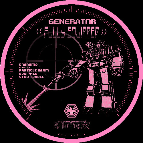 Generator - Particle Beam (Live Mix)