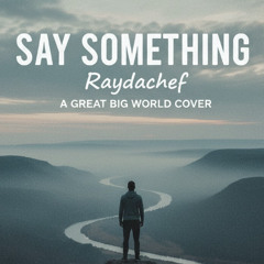 say something