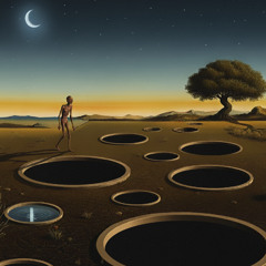 What lives in those holes?