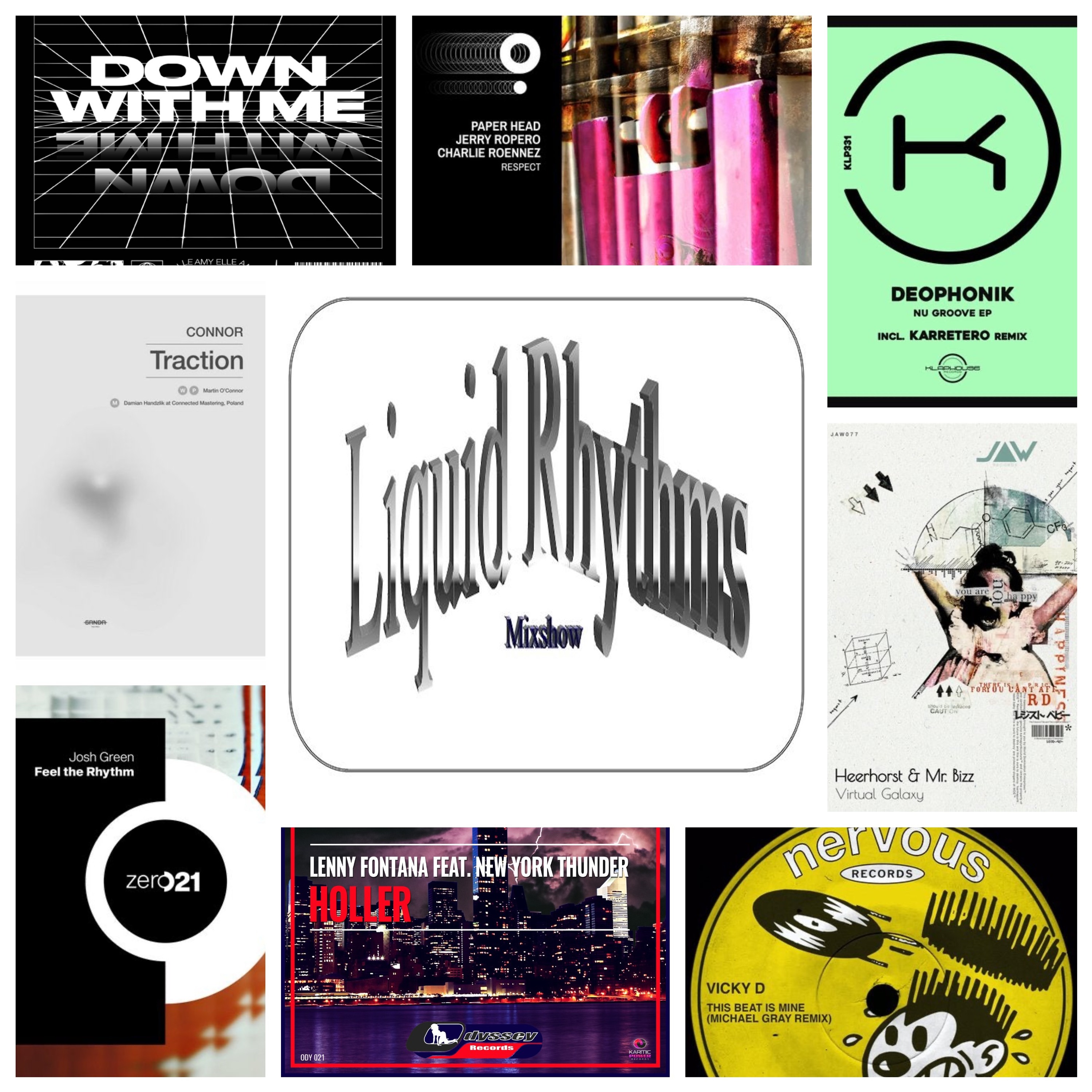 Liquid Rhythms Radio Podcast