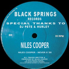 Niles Cooper - Never