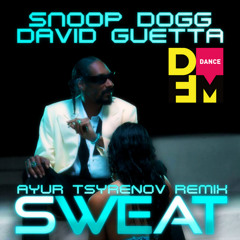 David Guetta & Snoop Dogg - Sweat (Ayur Tsyrenov DFM Remix)