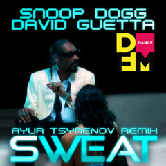 Stream David Guetta & Snoop Dogg - Sweat (Ayur Tsyrenov DFM Remix.