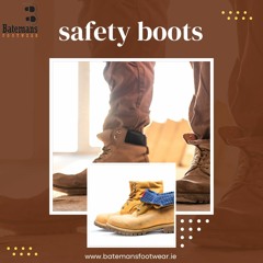 Step Confidently with Top-Quality Work Safety Boots in Cork
