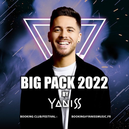 BIG PACK 2022 by YANISS (+145 REMIXES/+10 EXCLU)